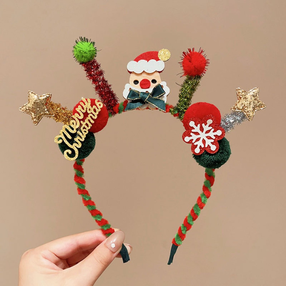 Plush LED Christmas Headband G - Reindeer Antlers Headband reseña y precio