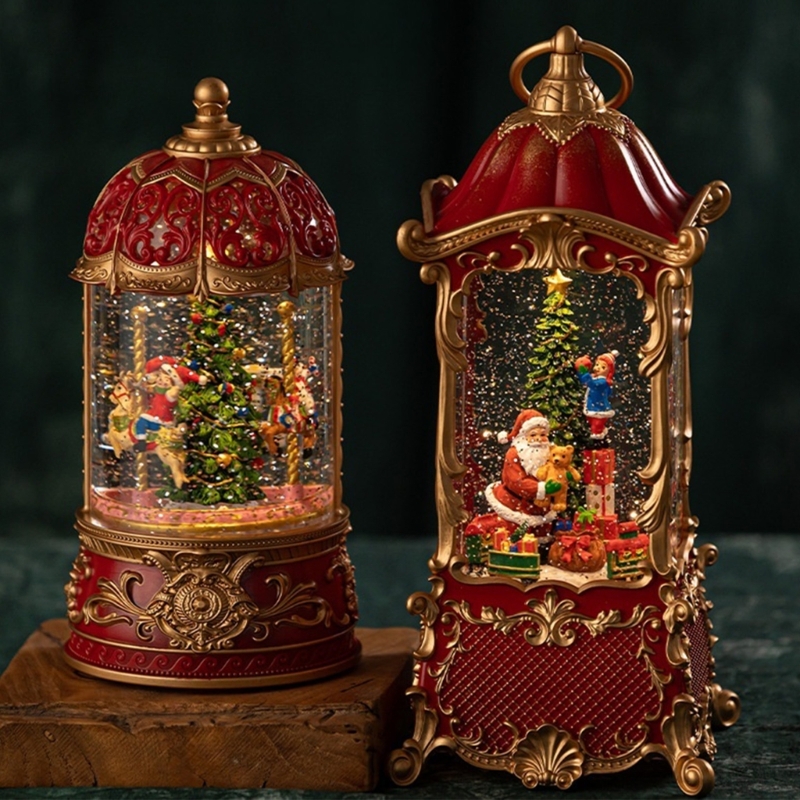 Shake Activated Snow Globes La - Snow Globe Musical reseña y precio