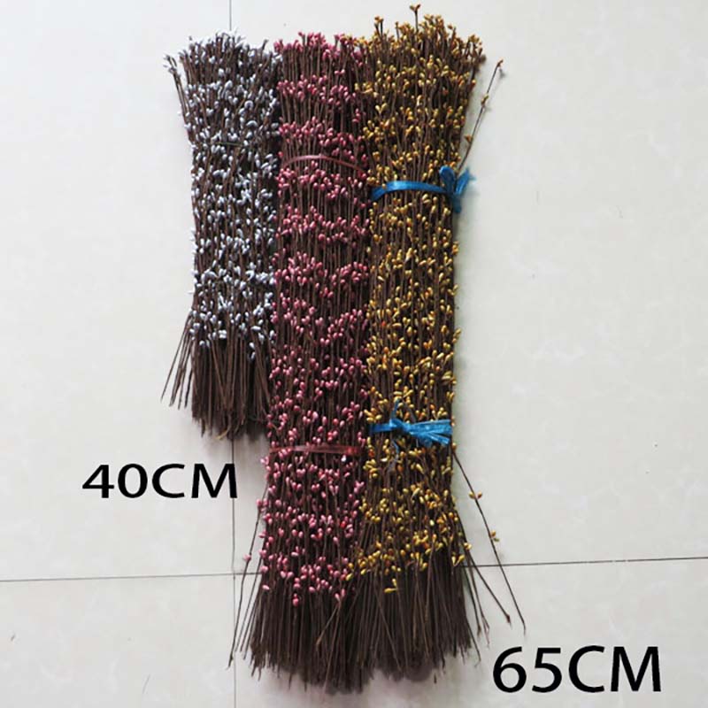 40CM Fake Flower Garland,Artif - Christmas Wreath Fake reseña y precio
