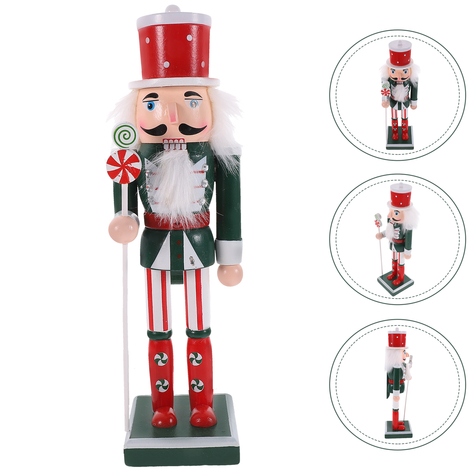 25Cm Wooden Wooden Nutcracker  - Nutcracker Figurine reseña y precio