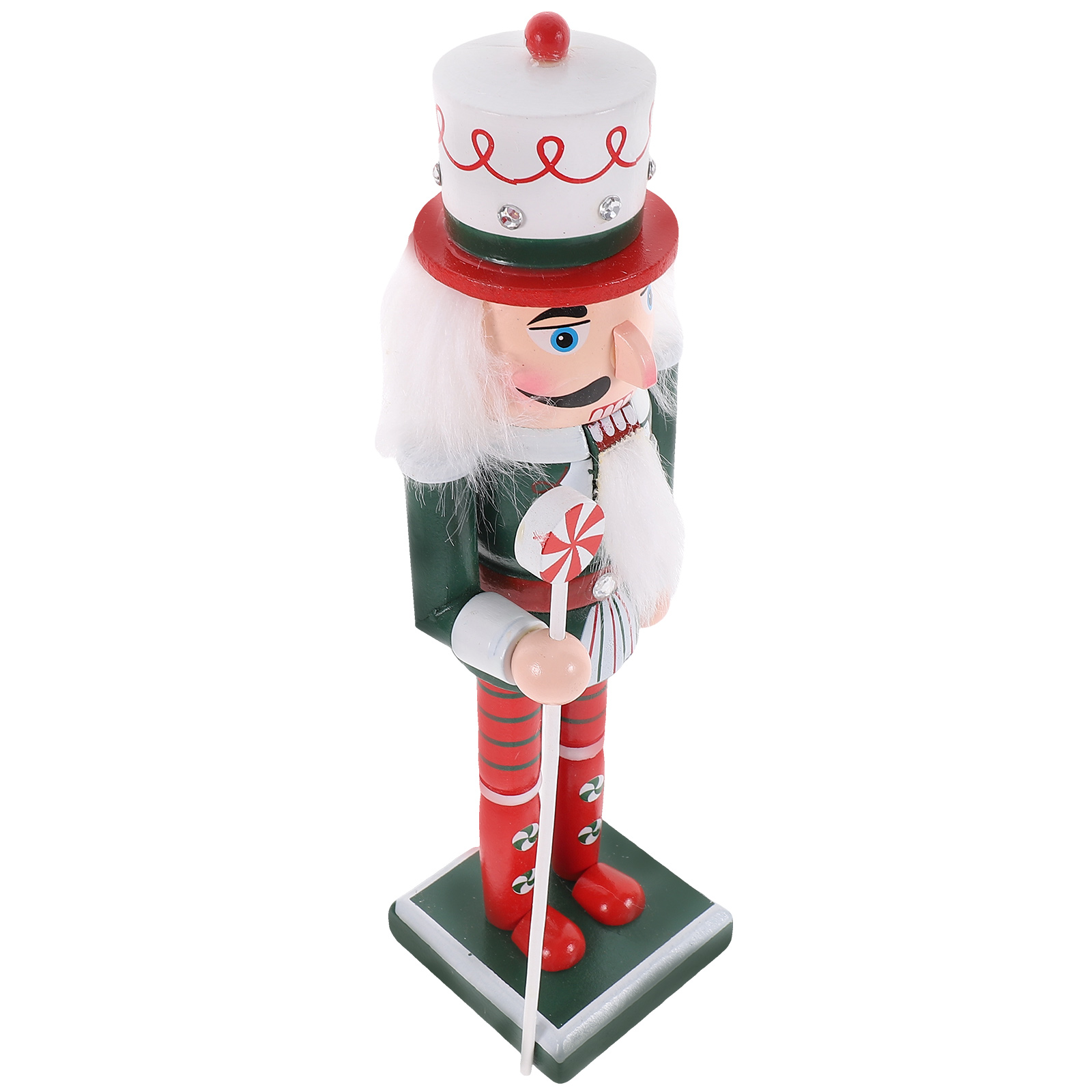 25Cm Wooden Wooden Nutcracker  - Nutcracker Figurine reseña y precio