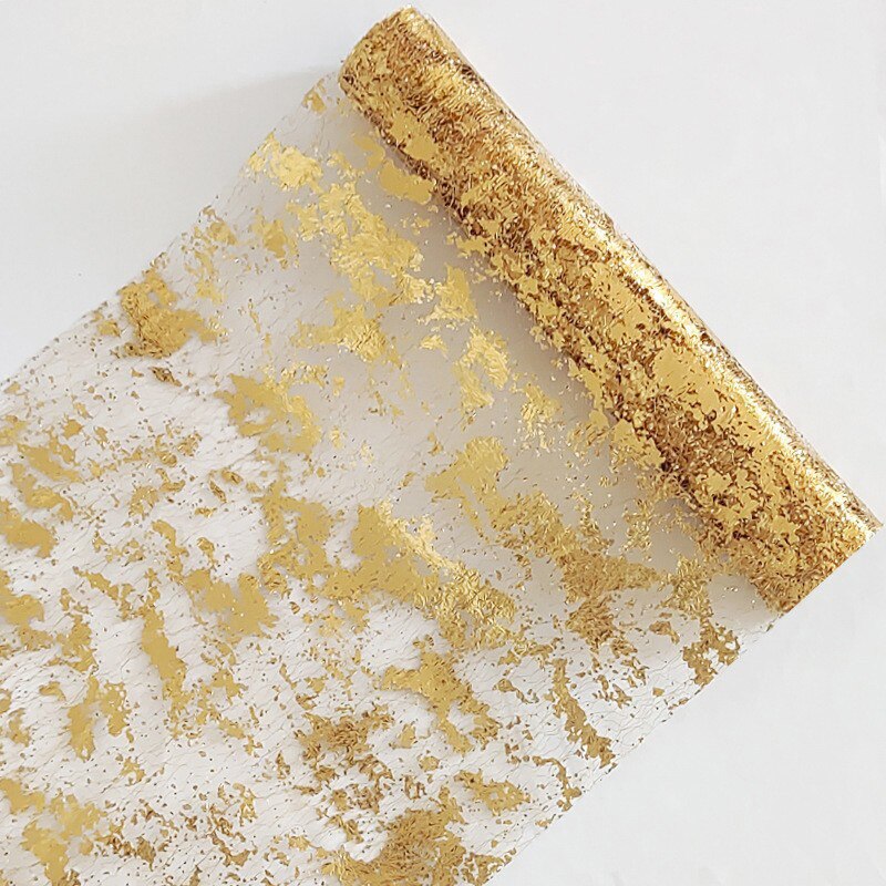 Sparkle Metallic Gold Thin Tab - Christmas Table Runner reseña y precio