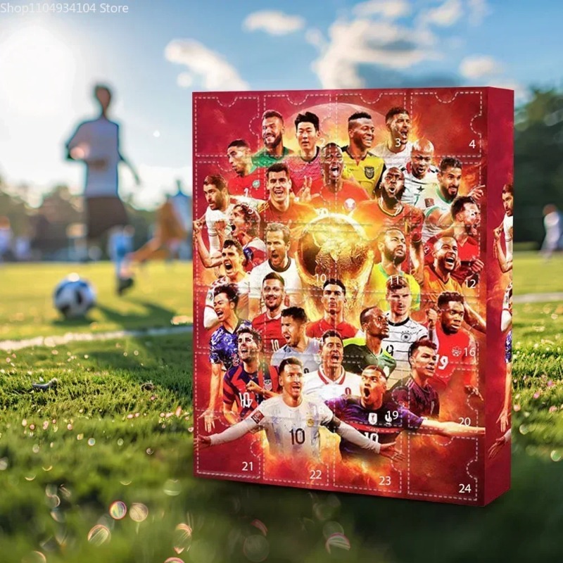 2026HOT Soccer Star Countdown  - Advent Calendar Gift reseña y precio