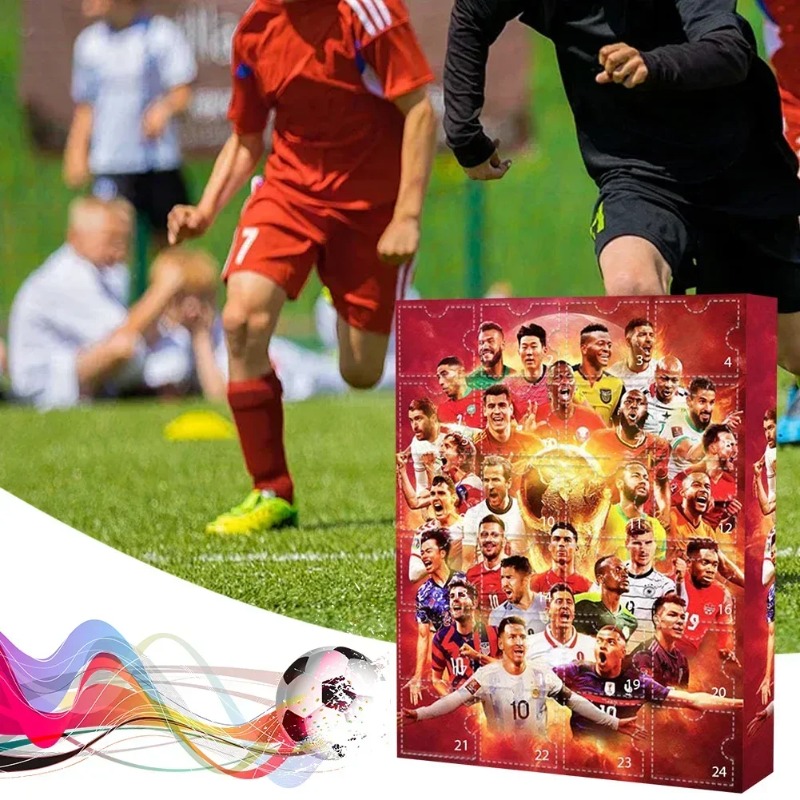 2026HOT Soccer Star Countdown  - Advent Calendar Gift reseña y precio