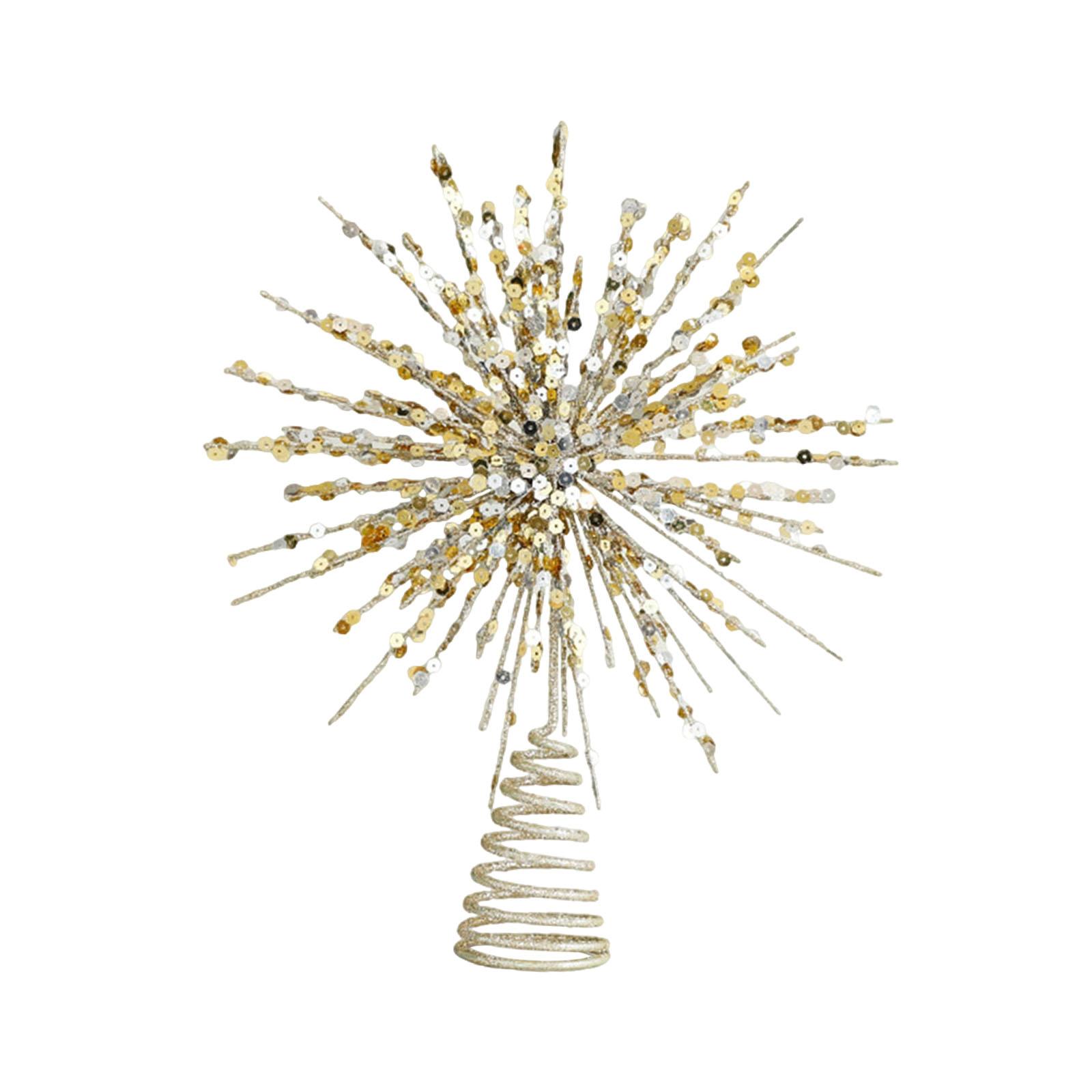 Christmas Tree Topper Ornament - Star Tree Topper reseña y precio