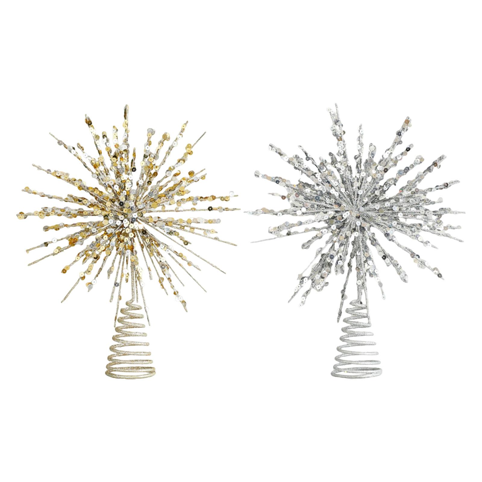 Christmas Tree Topper Ornament - Star Tree Topper reseña y precio