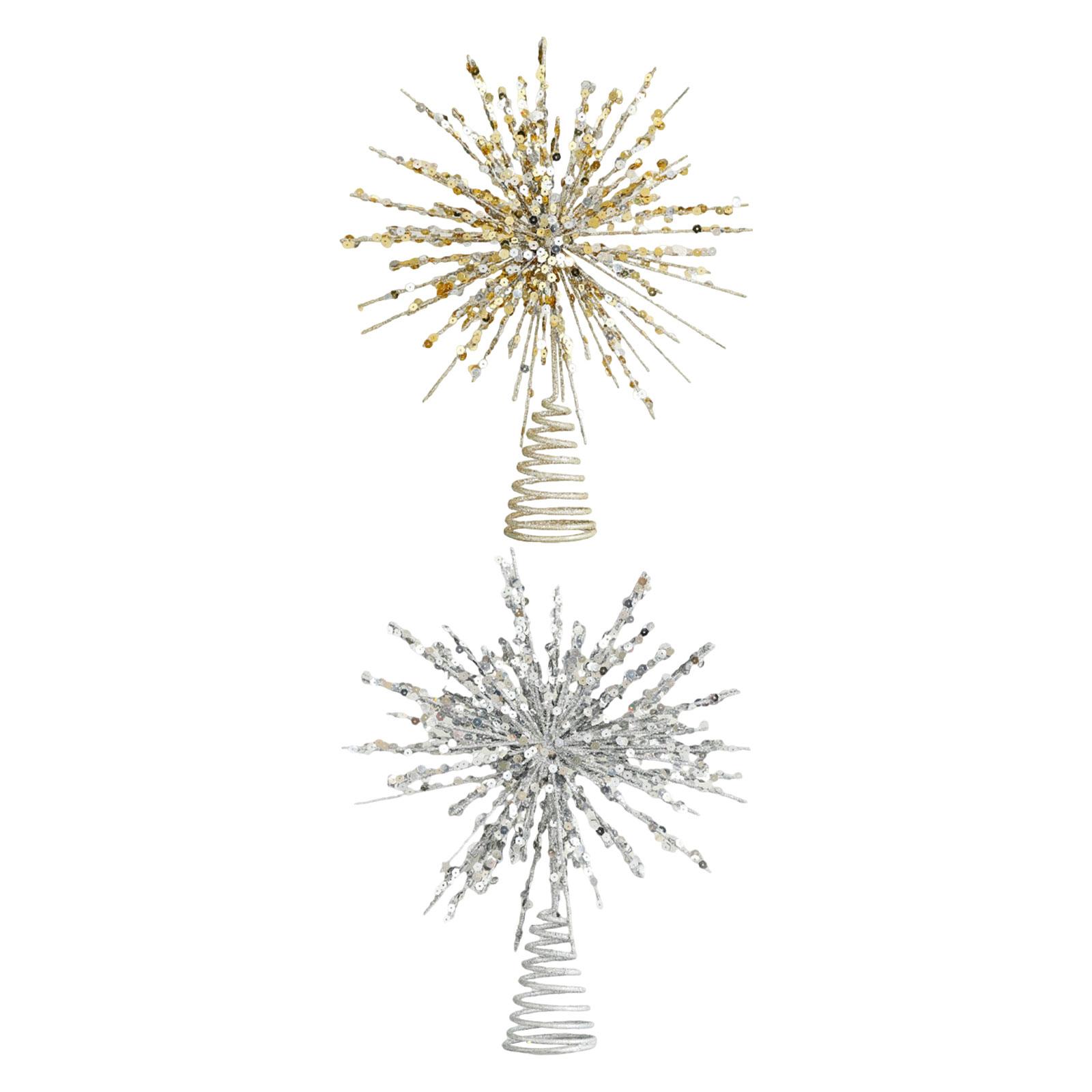 Christmas Tree Topper Ornament - Star Tree Topper reseña y precio