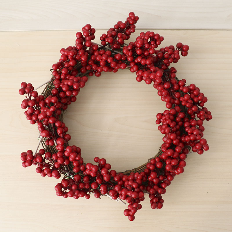 Artificial Berry Branch Decora - Christmas Wreath Fake reseña y precio
