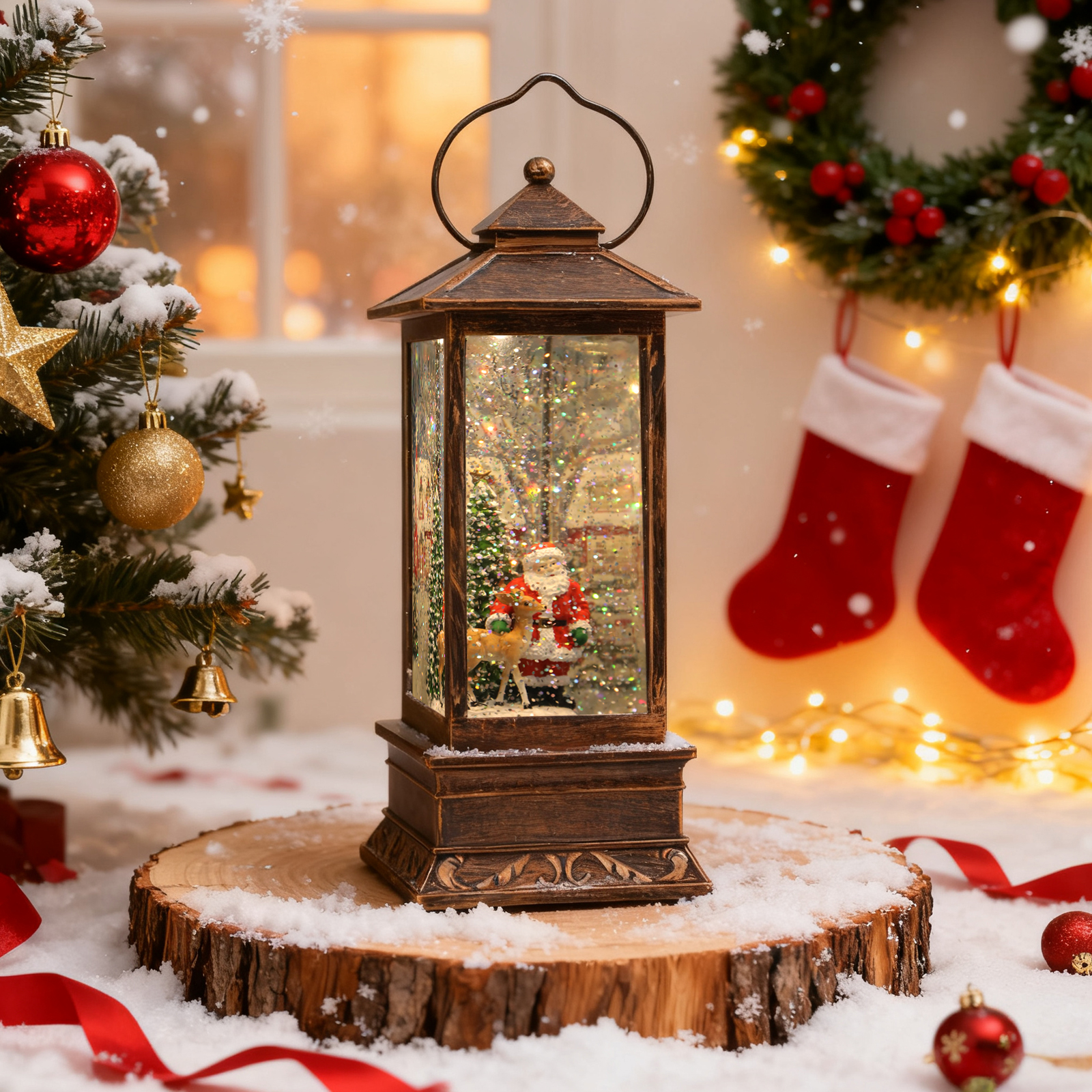 2025 Christmas Gift Musical Sn - Snow Globe Musical reseña y precio