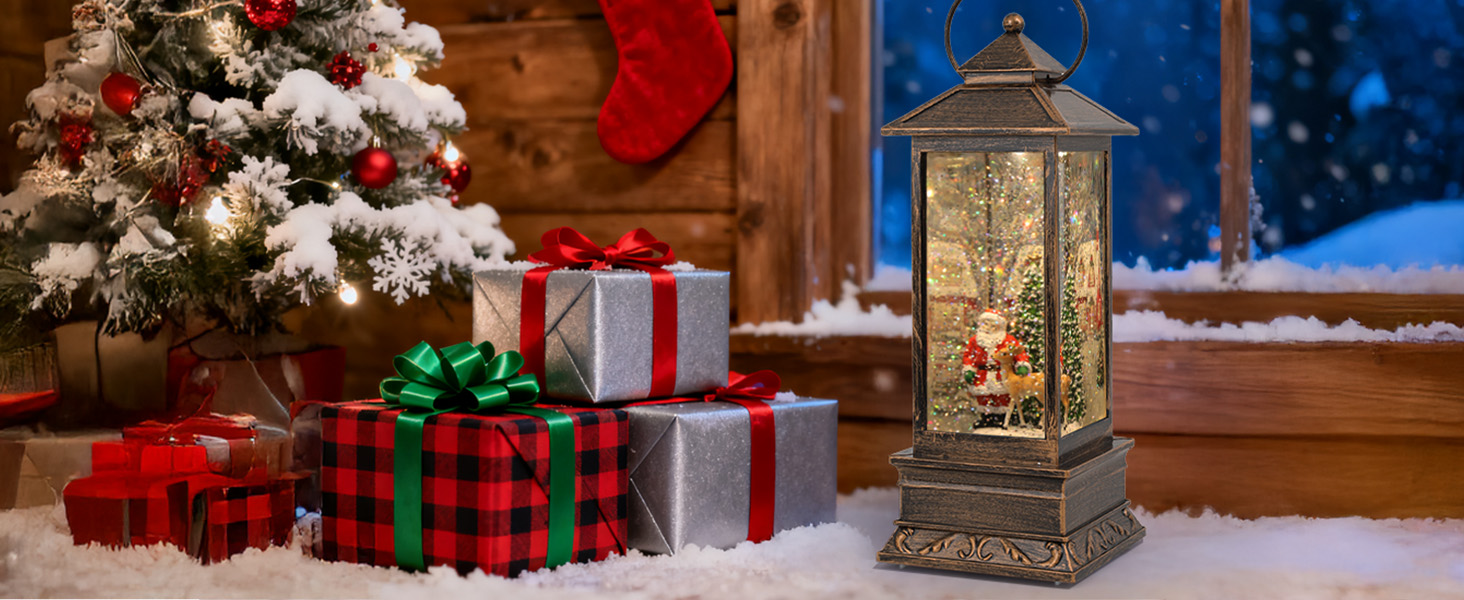 2025 Christmas Gift Musical Sn - Snow Globe Musical reseña y precio