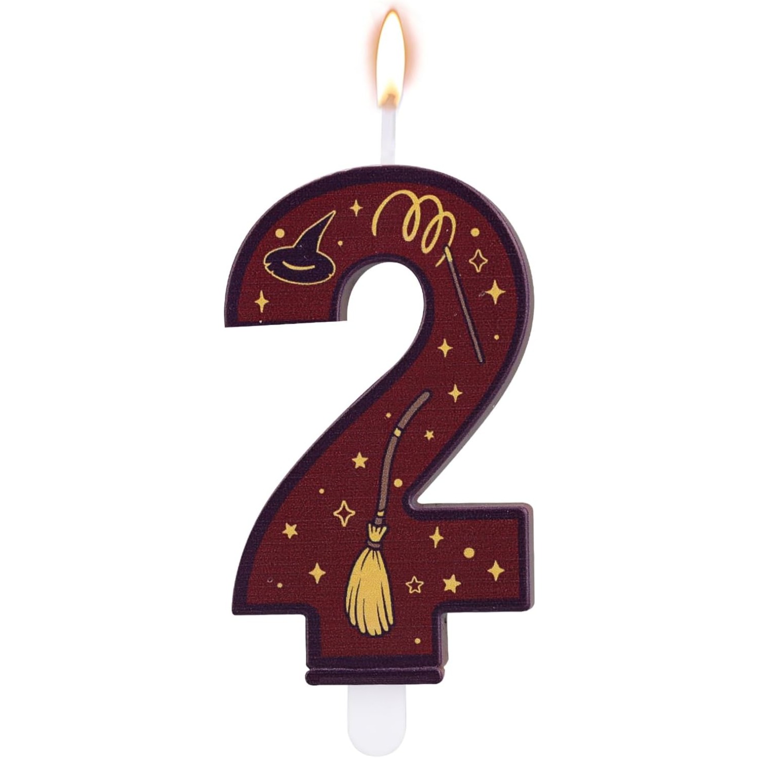 1 Set Number 0-9 Magical Theme - Holiday Candle Set reseña y precio