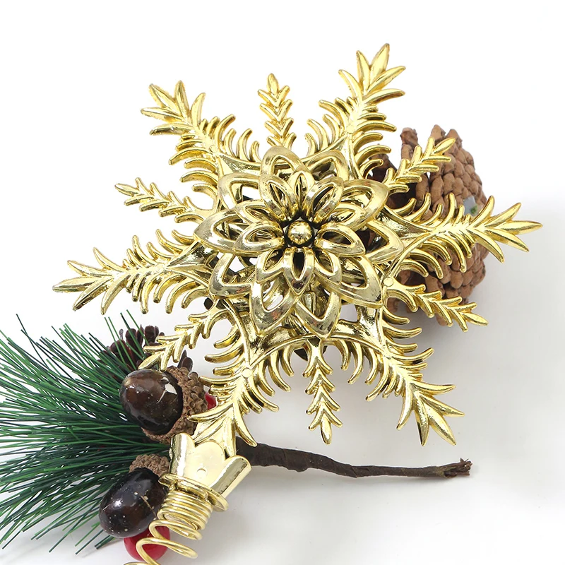 Gold Glitter Metal Tree Topper - Star Tree Topper reseña y precio