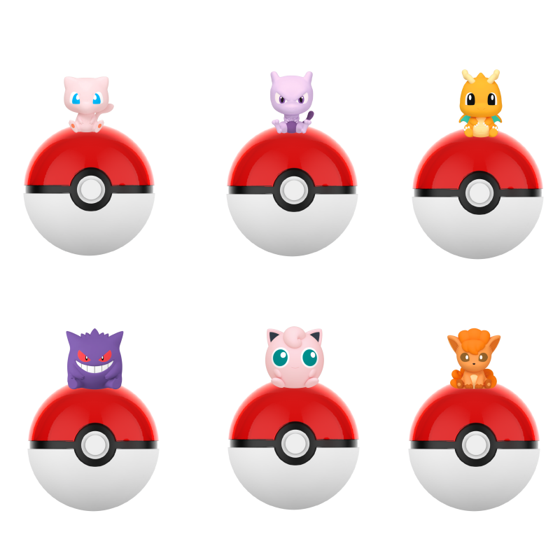 Pokemon Anime Poke Ball Mini F - Ornament Ball Set reseña y precio