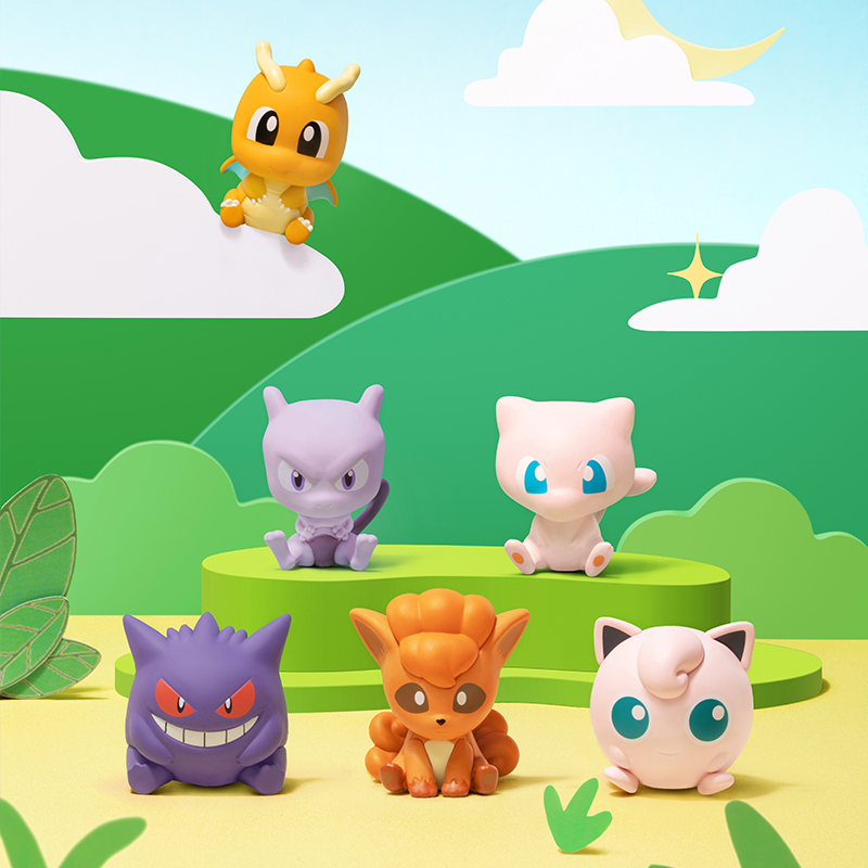 Pokemon Anime Poke Ball Mini F - Ornament Ball Set reseña y precio
