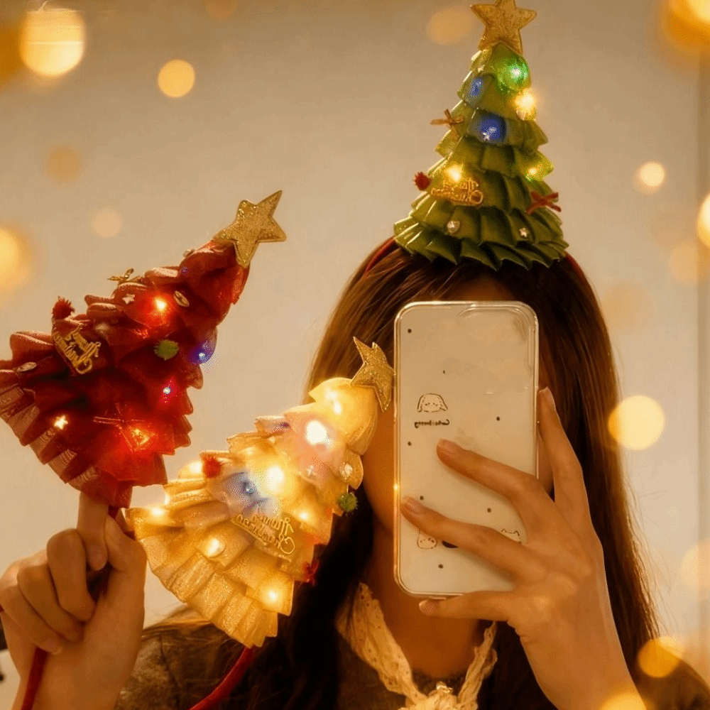 Christmas Christmas Christmas  - Reindeer Antlers Headband reseña y precio