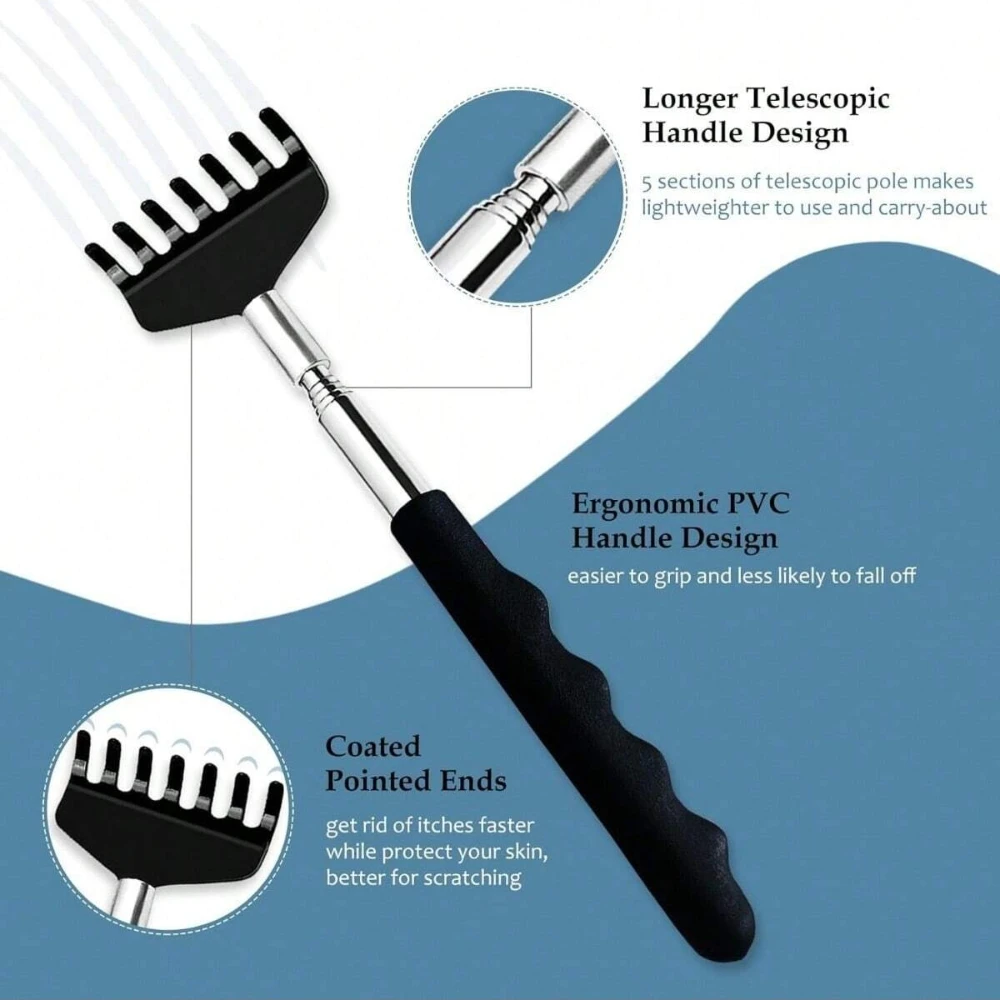 Upgraded Back Scratcher Massag - Christmas Stocking Hanging reseña y precio