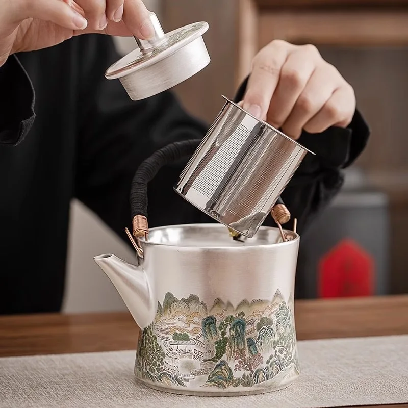 Z30- Liu Yin one pot two cups  - Gift Box Wrap Set reseña y precio
