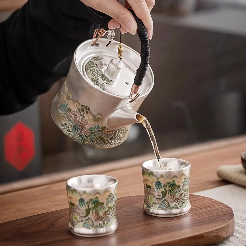 Z30- Liu Yin one pot two cups  - Gift Box Wrap Set reseña y precio
