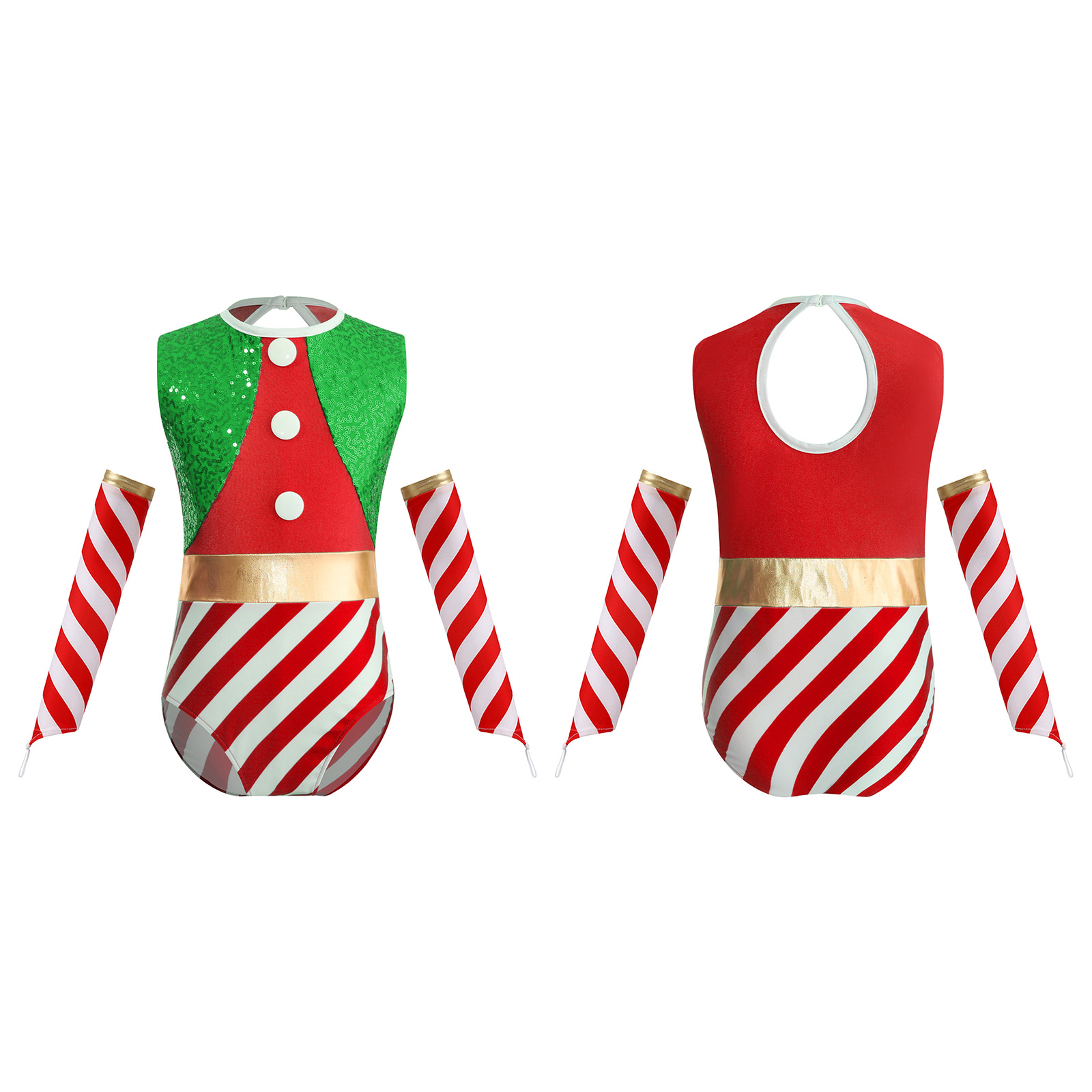 Girls Christmas Santa Elf Cosp - Elf Costume Christmas reseña y precio