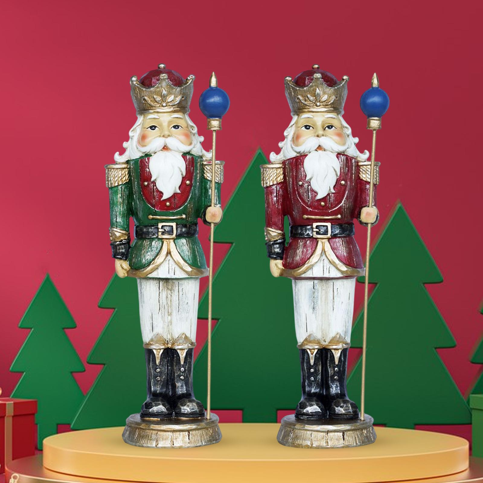 10 Inch Resin Christmas Nutcra - Nutcracker Figurine reseña y precio