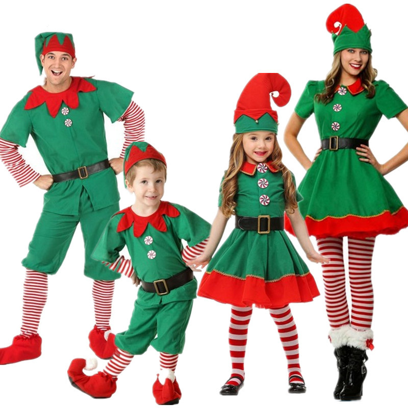 2025, new products.Children an - Elf Costume Christmas reseña y precio