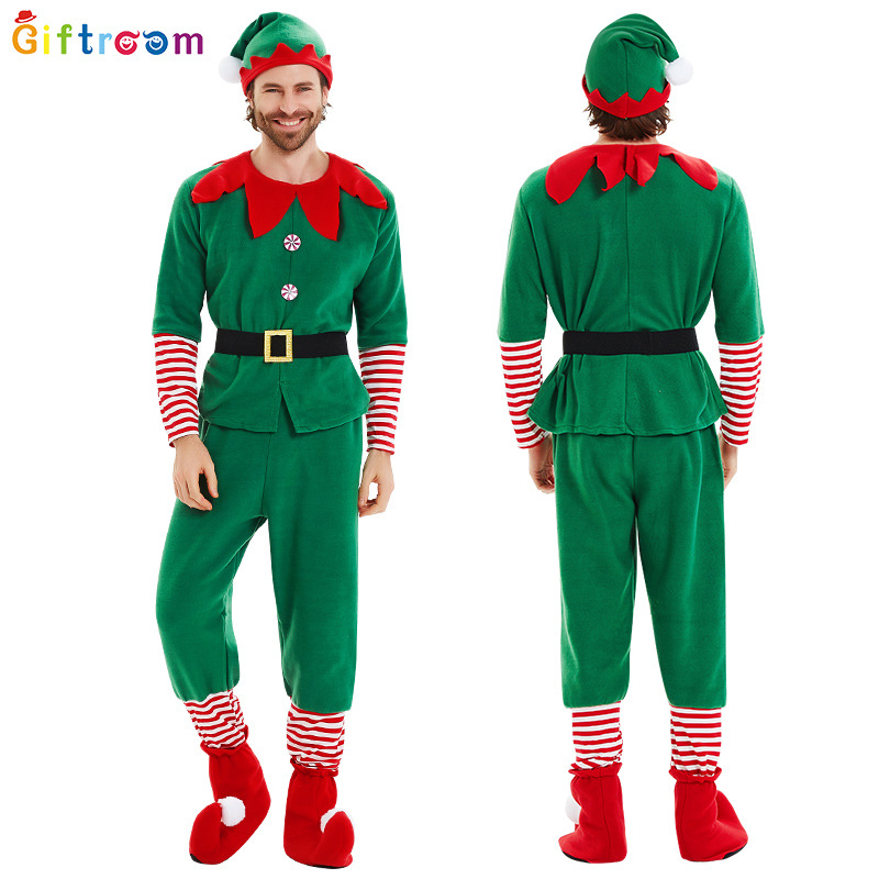 2025, new products.Children an - Elf Costume Christmas reseña y precio