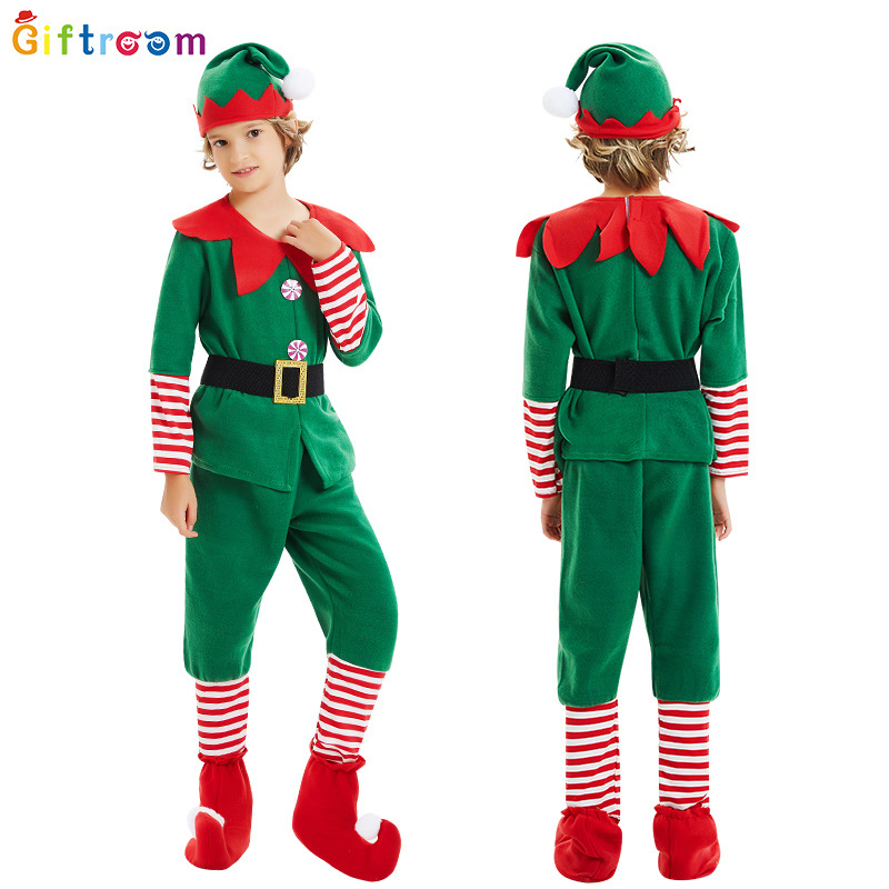 2025, new products.Children an - Elf Costume Christmas reseña y precio