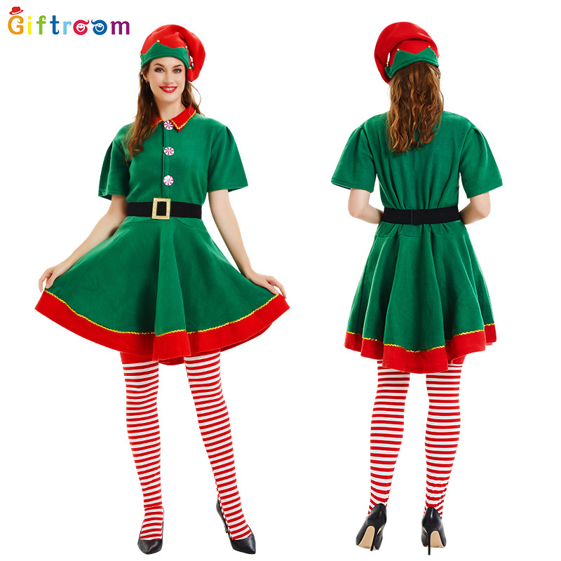 2025, new products.Children an - Elf Costume Christmas reseña y precio