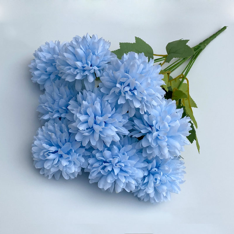 Artificial Flower Bouquet Chry - Christmas Wreath Fake reseña y precio