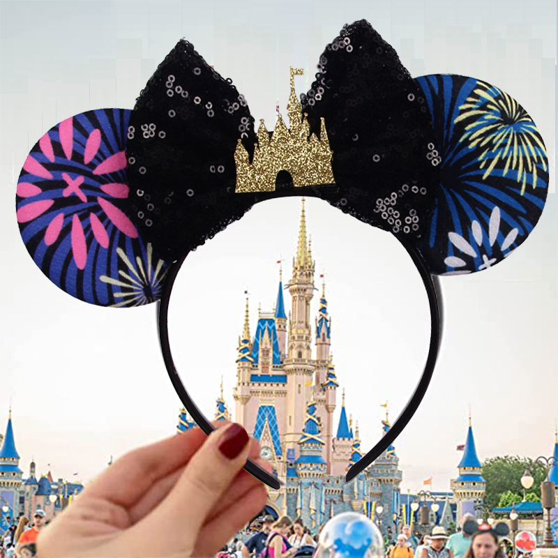 Disney Castle Mickey Mouse Ear - Ribbon Bow Gift reseña y precio