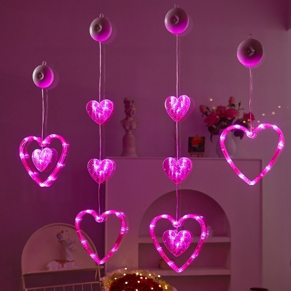 Creative Heart Curtain Fairy L - Led Fairy String Lights reseña y precio