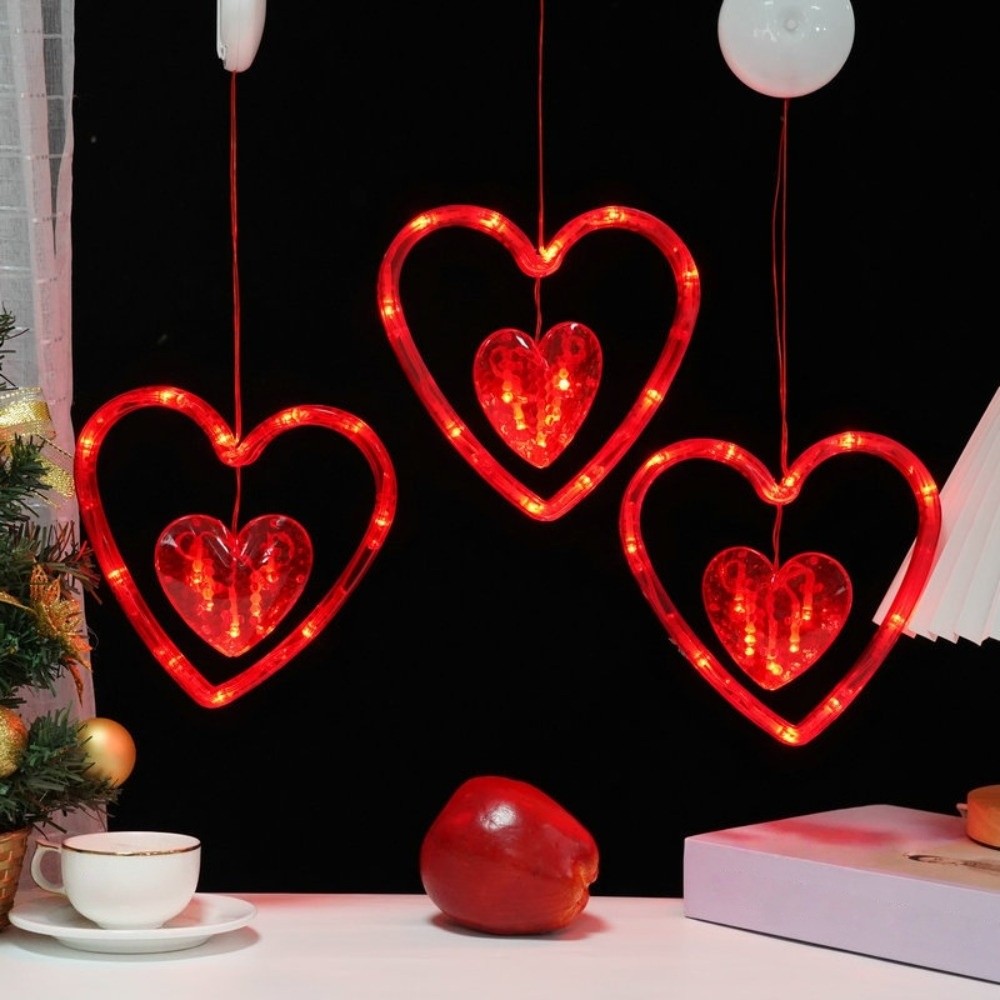 Creative Heart Curtain Fairy L - Led Fairy String Lights reseña y precio