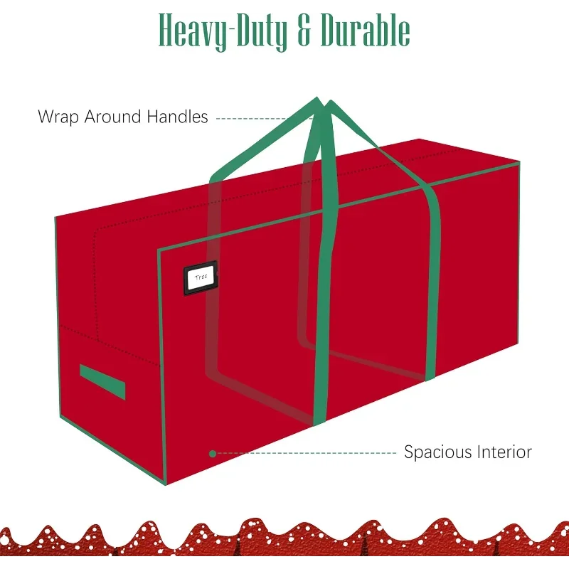 7.5 ft Christmas Tree Storage  - Christmas Tree Artificial reseña y precio