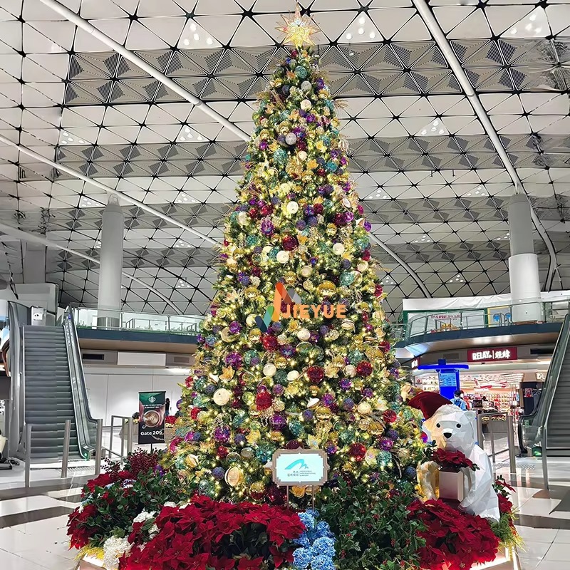 High Quality Giant Decorative  - Christmas Tree Artificial reseña y precio