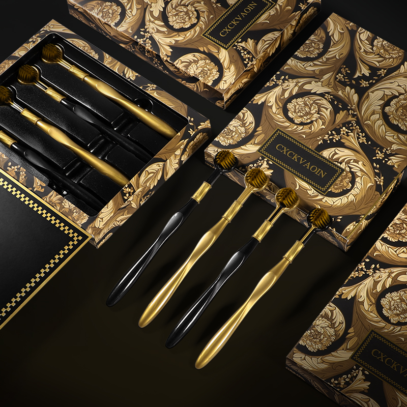 [4-pcs gift box] High-end blac - Gift Box Wrap Set reseña y precio