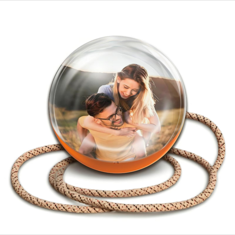New Crystal Ball Decorative Ba - Snow Globe Musical reseña y precio