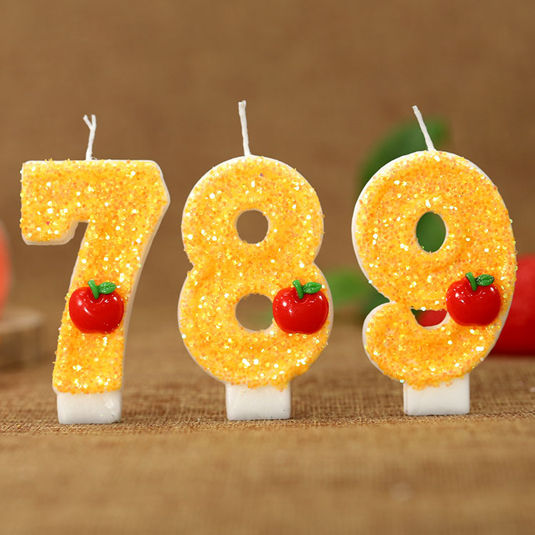 Red Apple Fresh Yellow Digital - Holiday Candle Set reseña y precio