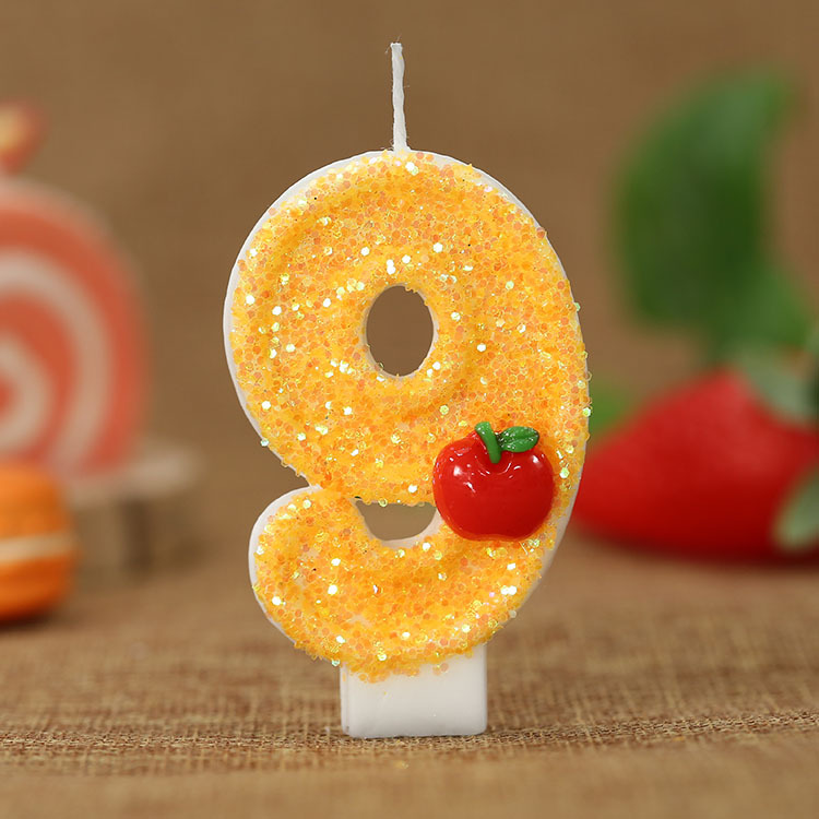 Red Apple Fresh Yellow Digital - Holiday Candle Set reseña y precio