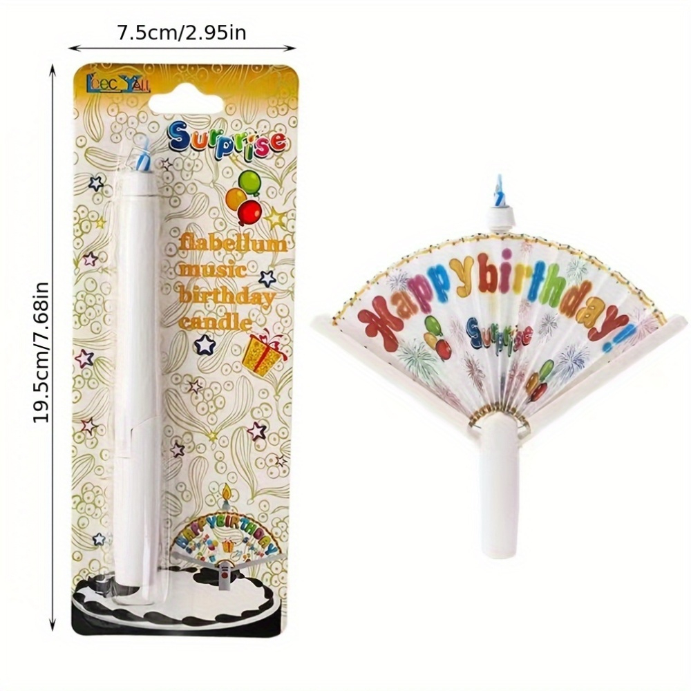 1pc Vibrant Multi-Color Automa - Holiday Candle Set reseña y precio