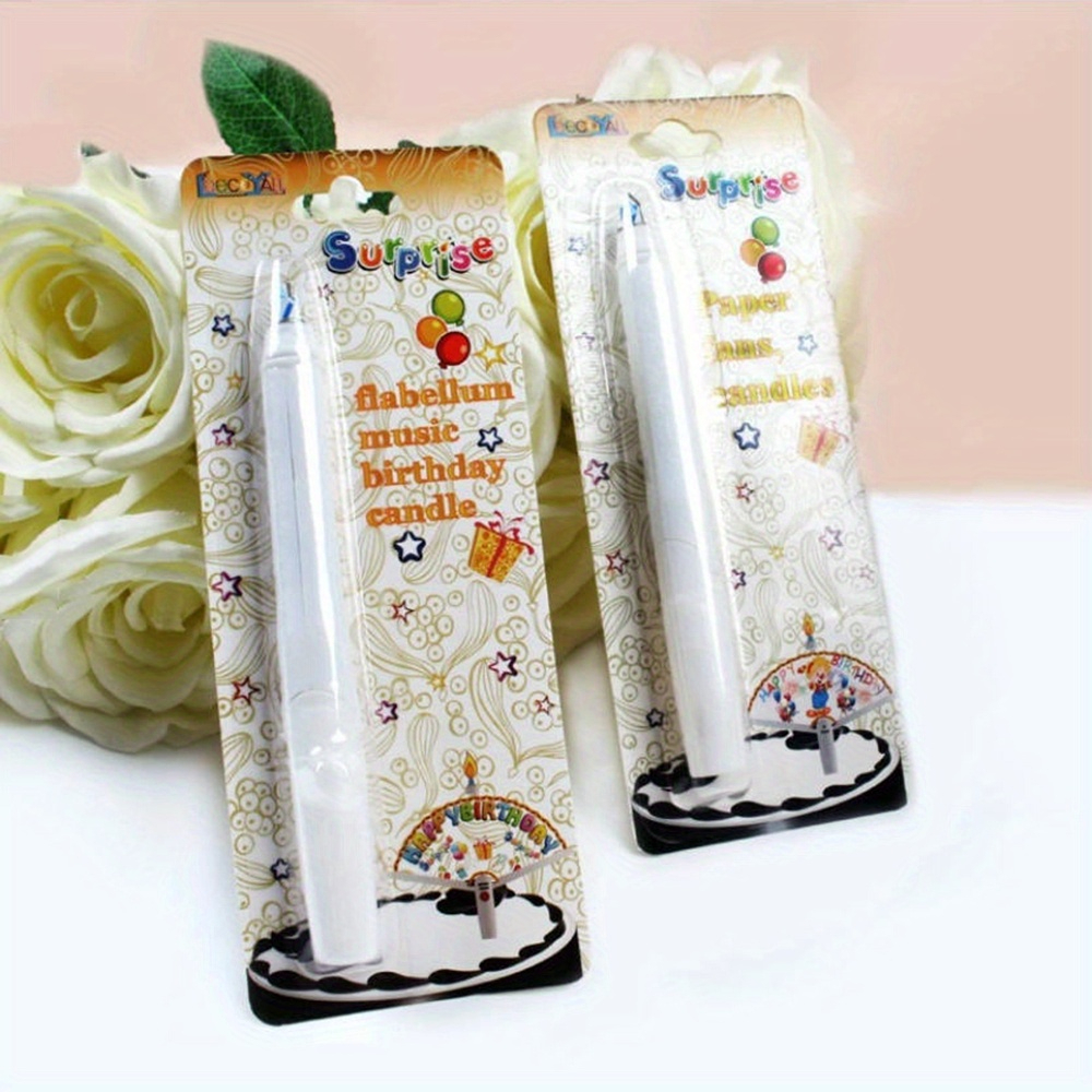 1pc Vibrant Multi-Color Automa - Holiday Candle Set reseña y precio