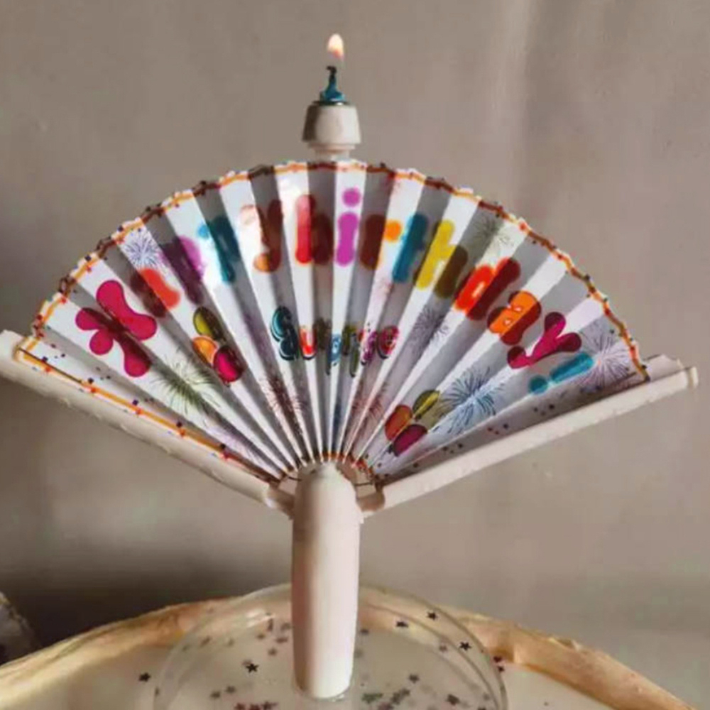 1pc Vibrant Multi-Color Automa - Holiday Candle Set reseña y precio