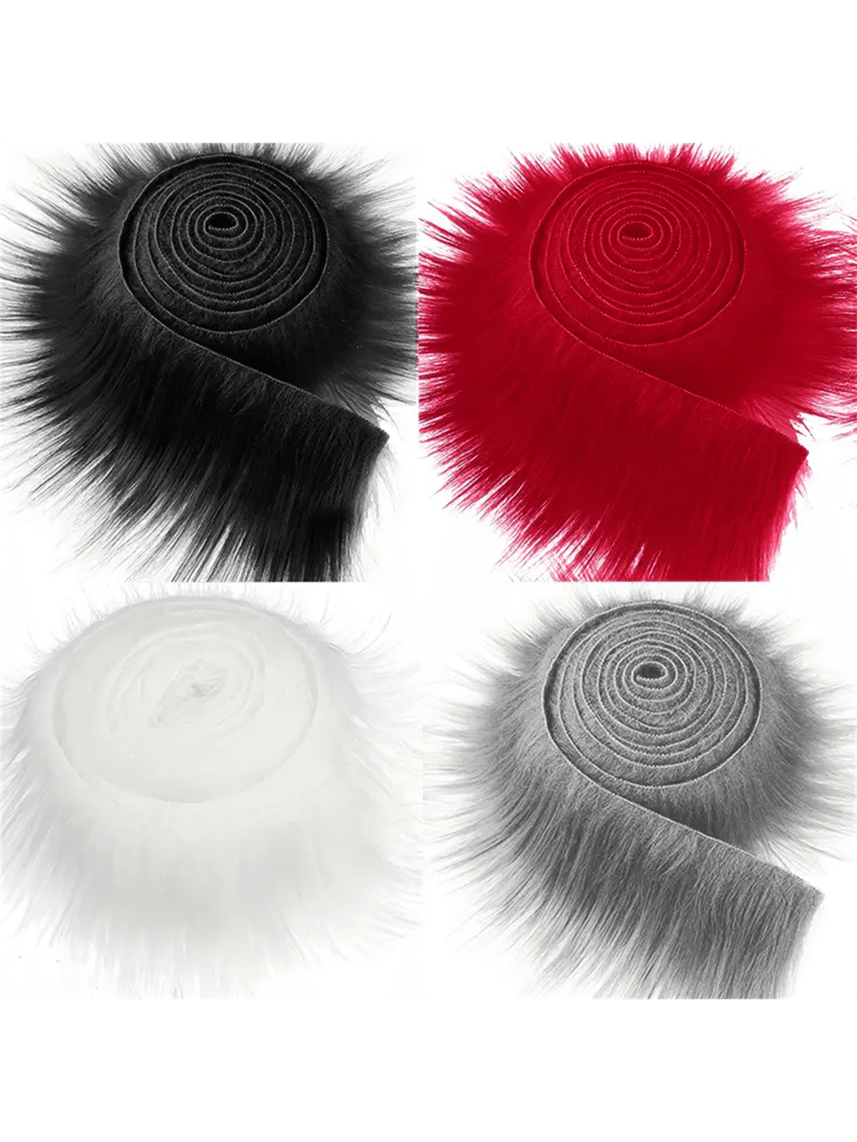 Faux Fur Fabric Costume Soft A - Christmas Tree Artificial reseña y precio