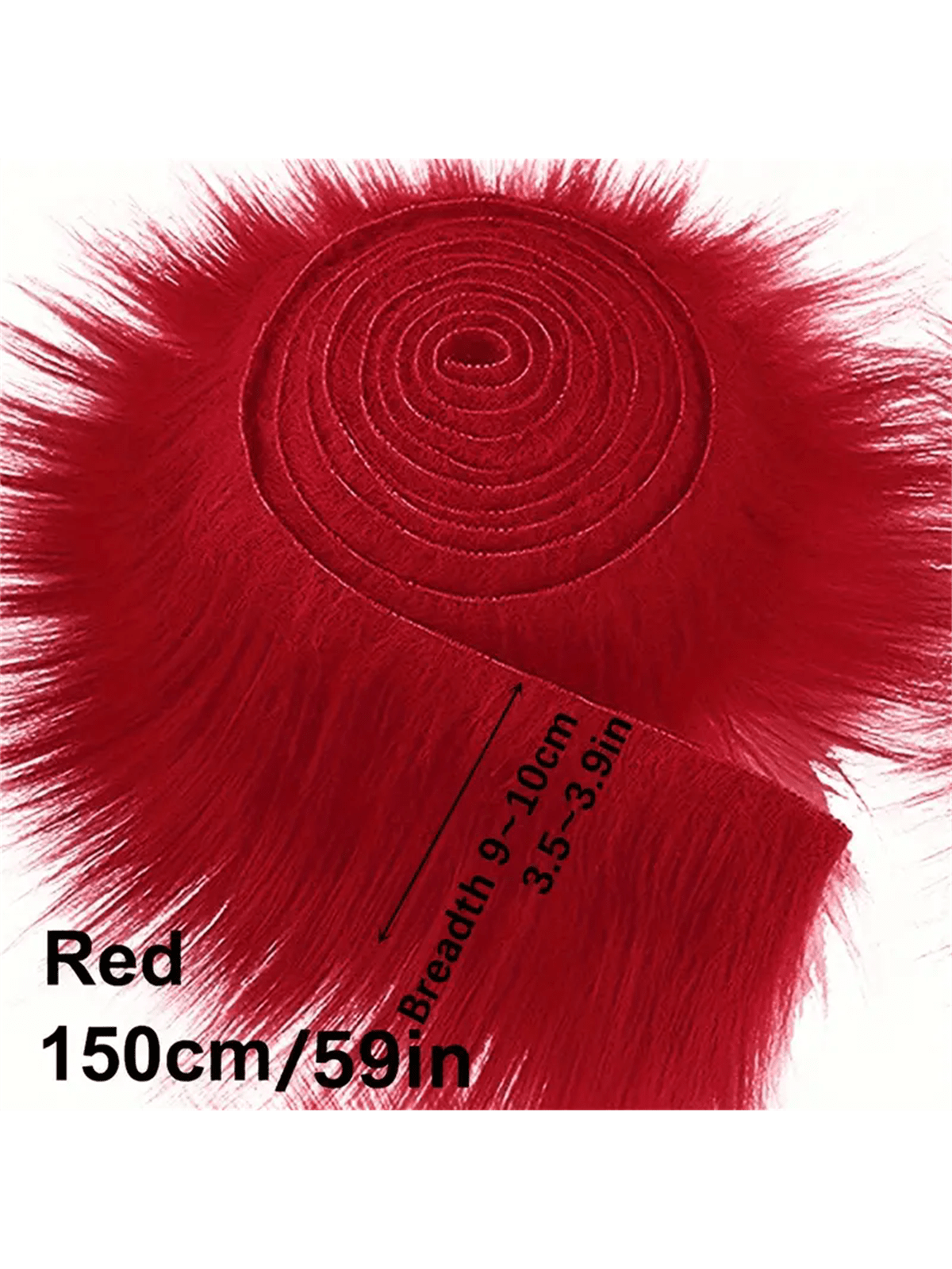 Faux Fur Fabric Costume Soft A - Christmas Tree Artificial reseña y precio