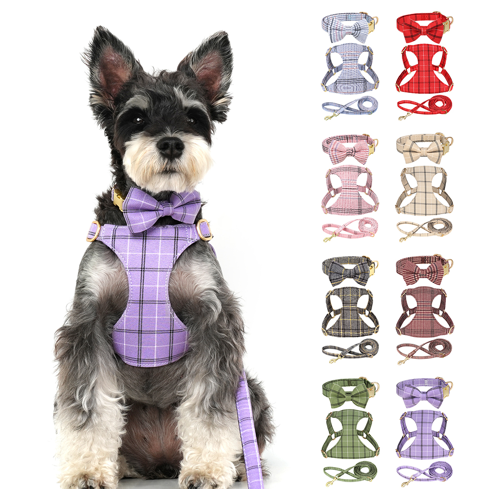 3pcs/set Dog Collar Harness le - Christmas Throw Blanket reseña y precio