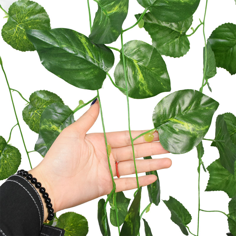 2.3m Silk Leaves Fake Creeper  - Led Fairy String Lights reseña y precio