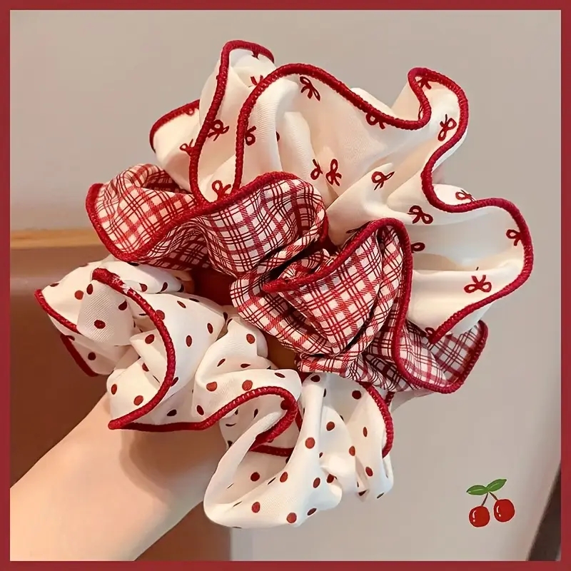 3 Pcs Sweet Red Dot Bowknot Pl - Christmas Throw Blanket reseña y precio