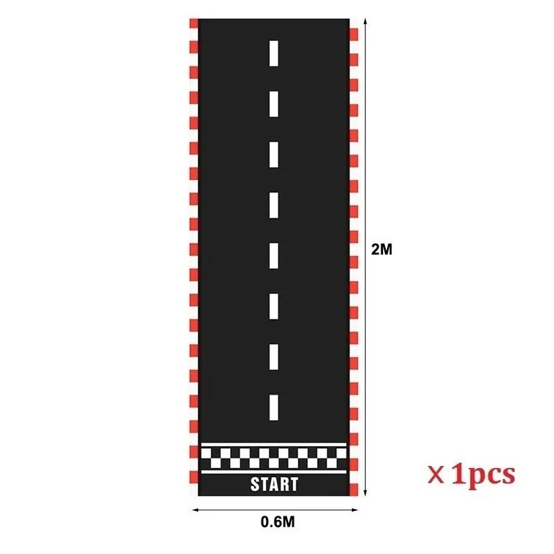 Race Car Racetrack Table Runne - Christmas Table Runner reseña y precio