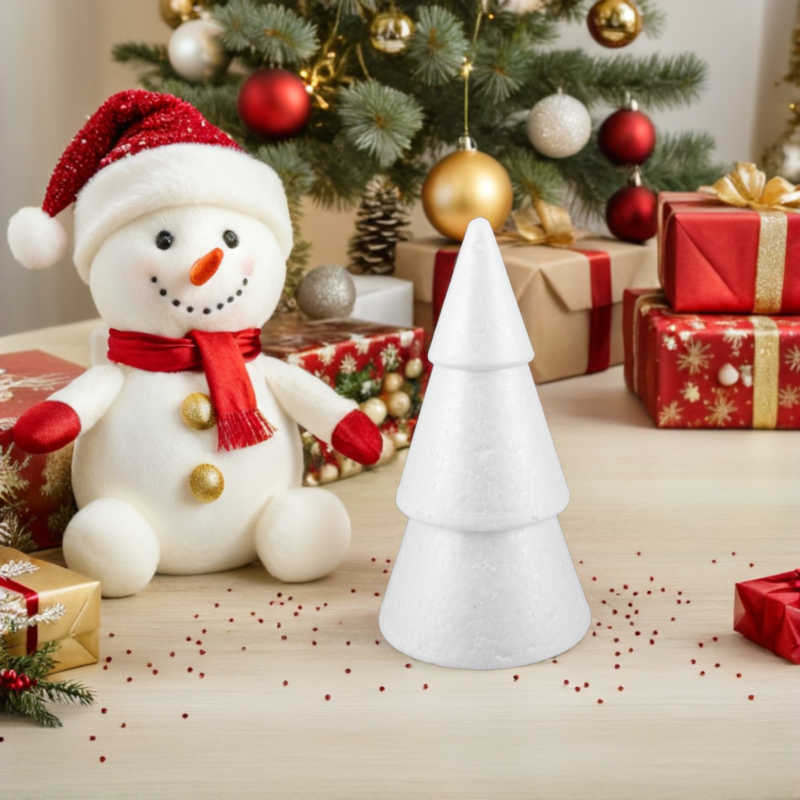 3 Pcs Simulated Christmas Tree - Christmas Tree Artificial reseña y precio