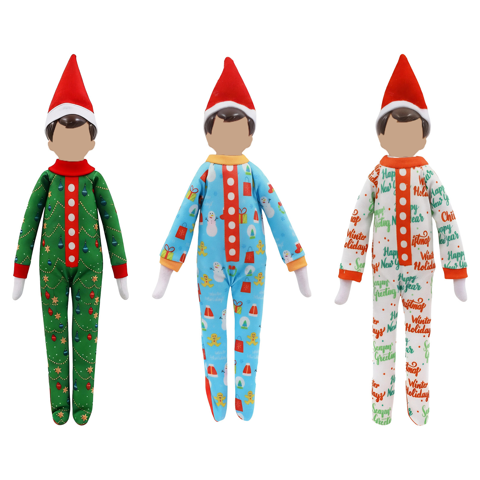 Suitable For 30cm Dolls, Chris - Santa Hat Plush reseña y precio