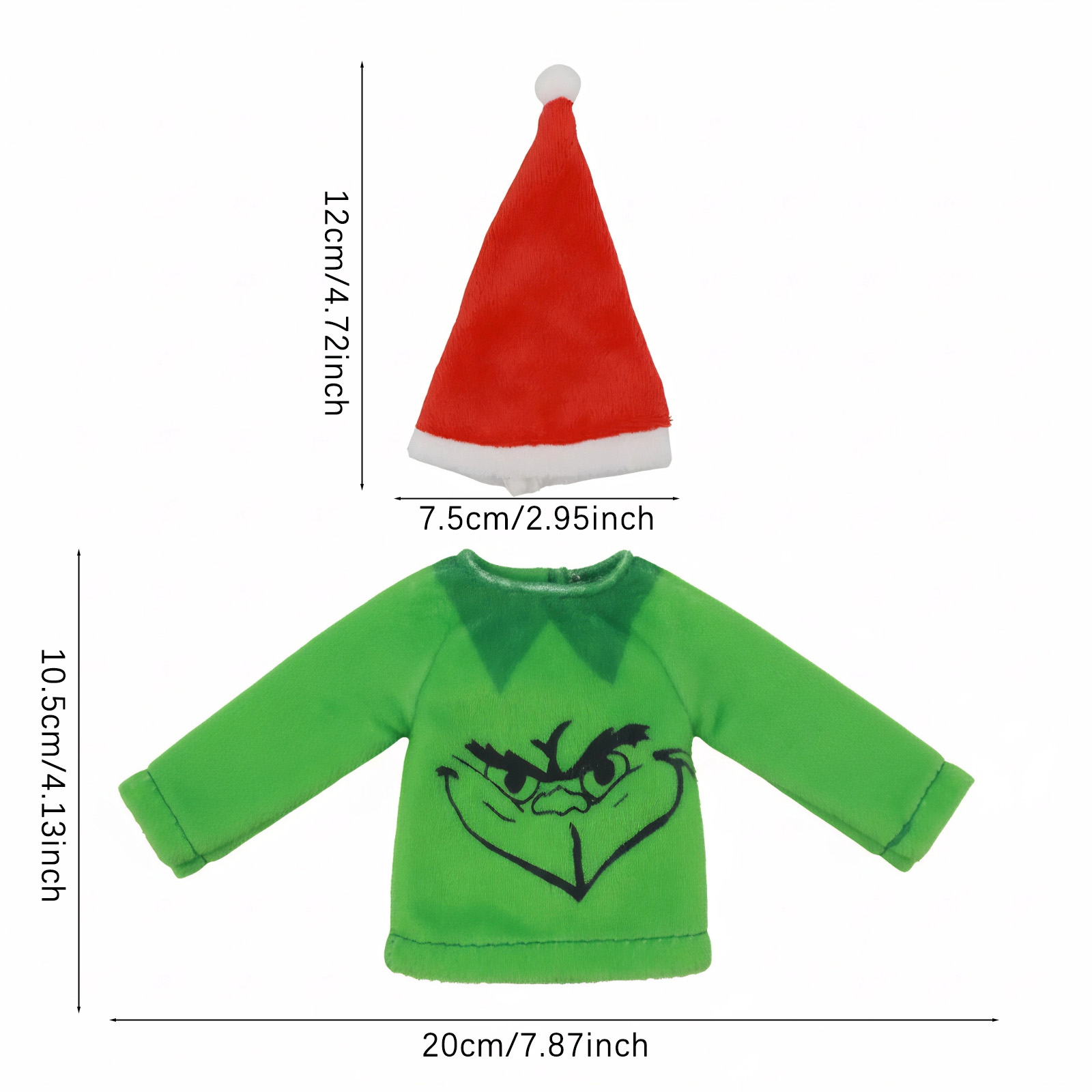 Suitable For 30cm Dolls, Chris - Santa Hat Plush reseña y precio